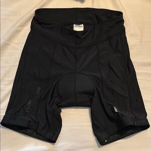 Black Cycling Shorts